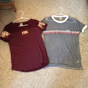 PINK Victoria's Secret Tops - Victoria’s Secret Pink Shirt Bundle PINK Victoria's Secret Tops - Victoria’s Secret Pink Shirt Bundle